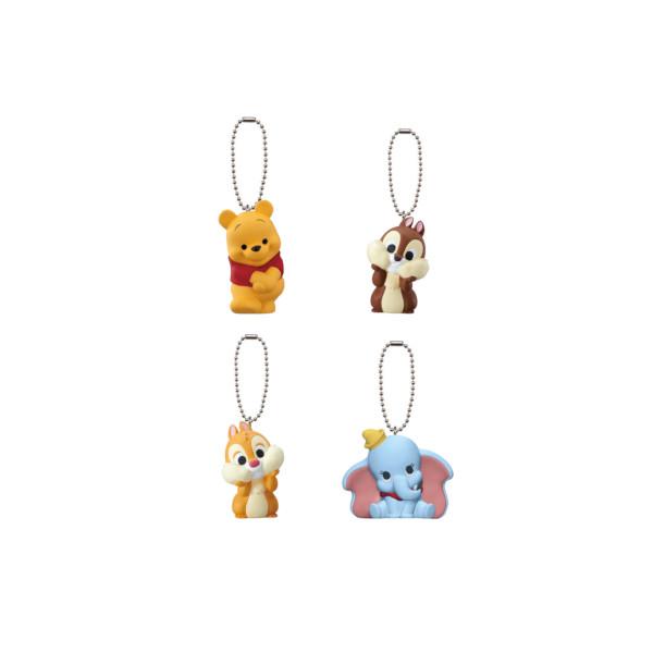 BANDAI（バンダイ） ディズニー Disney Friends Mascot より 4種(くま