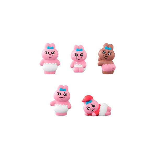 BANDAI（バンダイ） おぱんちゅうさぎフレンズ より 5種 キャンディ