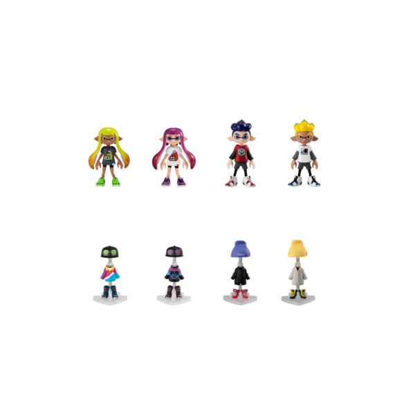 BANDAI スプラトゥーン2 きせかえギアコレクション 復刻版 全8 BANDAI スプラトゥーン2 きせかえギアコレクション 復刻版 全8