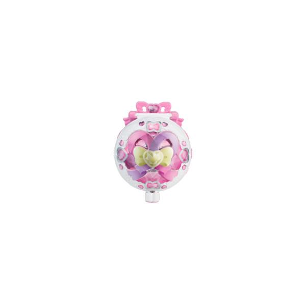 プリキュア わんだふるぷりきゅあ！ プリキュアメイト より　１種（変身ワンダフルパクト）  バンダイ キャンディトイ　食玩