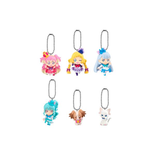 BANDAI プリキュア わんだふるぷりきゅあ！マスコット 全6種