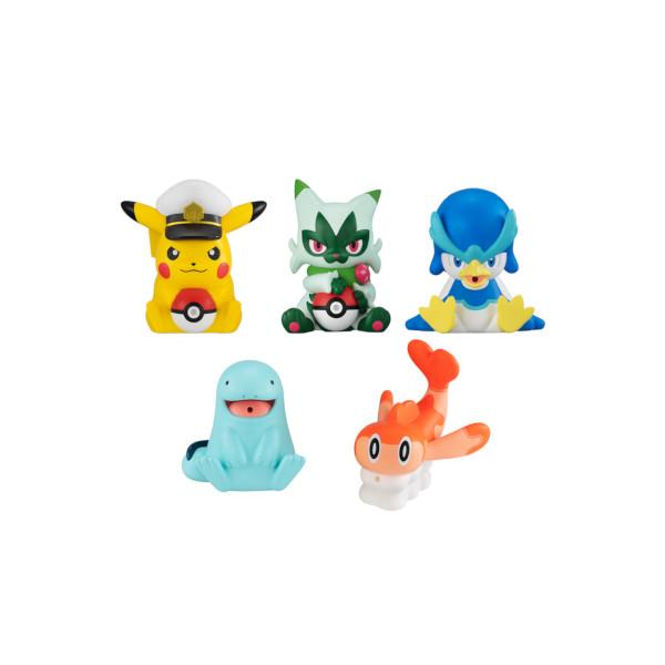 ポケモン　みずでっぴゅ〜⭐︎レア5体 ポケモン みずでっぴゅ～｜発売日：2024年12月16日｜バンダイ