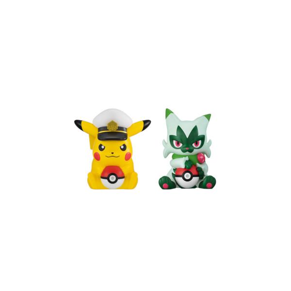 BANDAI ポケットモンスター ポケモン みずでっぴゅ〜 より 2種 BANDAI ポケットモンスター ポケモン みずでっぴゅ〜 より 2種
