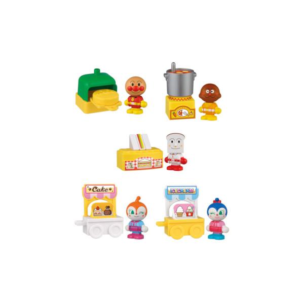 BANDAI それいけ!アンパンマン あつめてあそぼう!アンパンマン BANDAI それいけ!アンパンマン あつめてあそぼう!アンパンマン