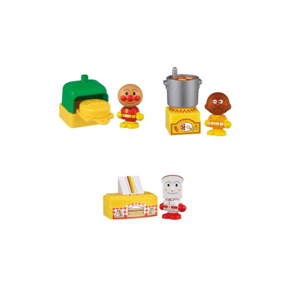 BANDAI（バンダイ） それいけ！アンパンマン あつめてあそぼう