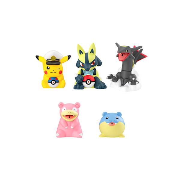 ポケモン みずでっぴゅ〜 パート２　全５種  バンダイ　ポケットモンスター キャンディトイ　食玩