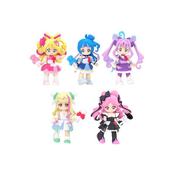 BANDAI プリキュア キミとアイドルプリキュア♪ぷりきゅ〜と 全5種
