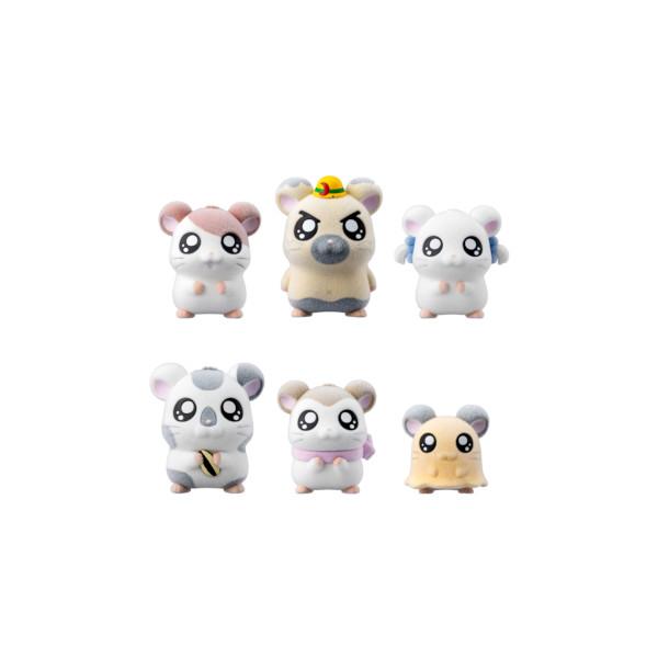 とっとこハム太郎どーる　コンプリート　6種類 とっとこハム太郎どーる コンプリート 6種類 BANDAI ハムスター