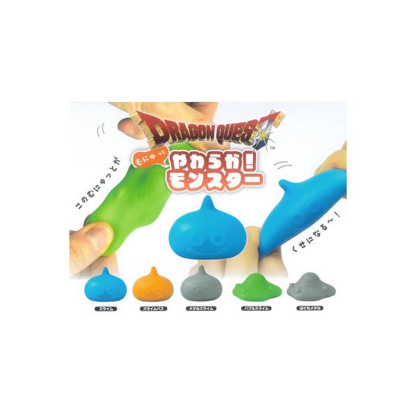 【ドラゴンクエスト　むにゅっとやわらか！モンスター　全５種】大人気！『ドラゴンクエスト』よりむにゅむにゅなやわらかスクィーズが登場です♪「スライム」がむにゅとのびーる楽しいアイテム！全５種のラインナップです♪　 　　★☆ラインナップ☆★●　...