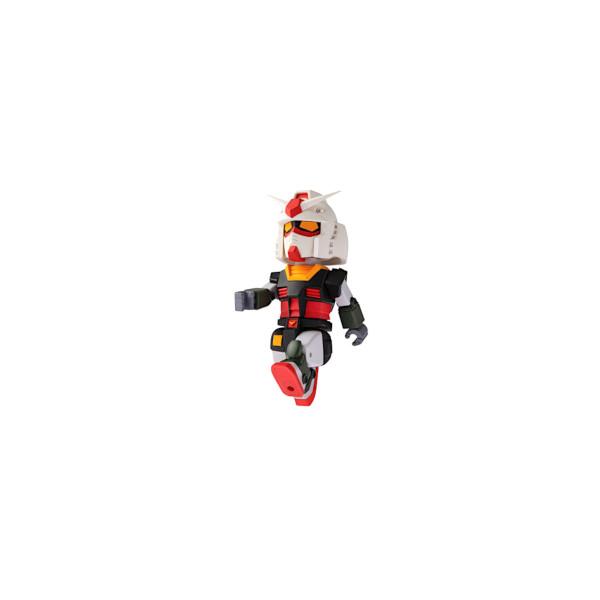 機動戦士ガンダム bitlotガンダム パート２　より　１種 (ガンダム（リアルタイプカラー）)  バンダイ キャンディトイ　食玩