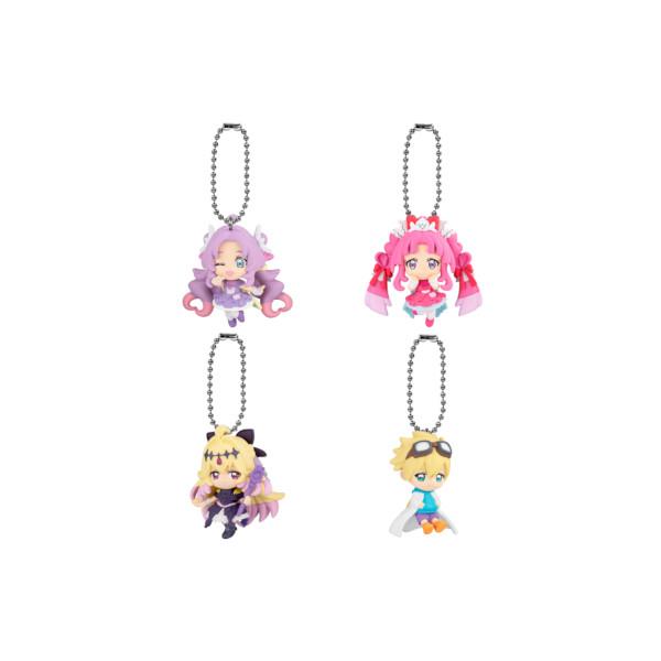 プリキュア 名探偵プリキュア！マスコット より　４種  バンダイ キャンディトイ　食玩