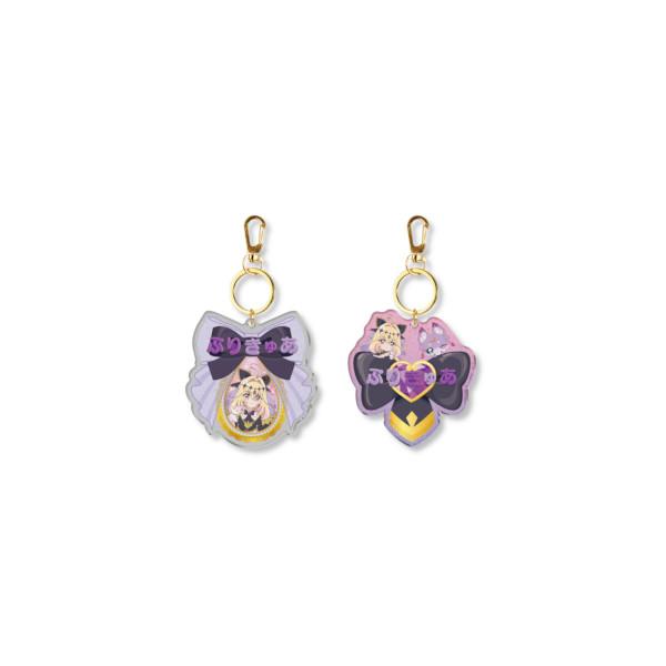 プリキュア 名探偵プリキュア！ パチパチプリキュアデコネーム より　２種 (キュアアルカナ・シャドウセット/キュアアルカナ・シャドウ＆マシュタンセット)