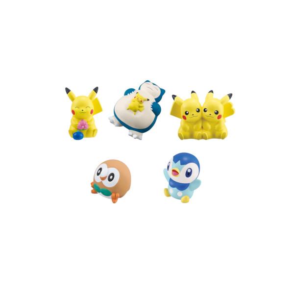 ポケットモンスター ポケモンキッズ ３０周年スペシャル vol.３編 より　５種  バンダイ キャンディトイ　食玩