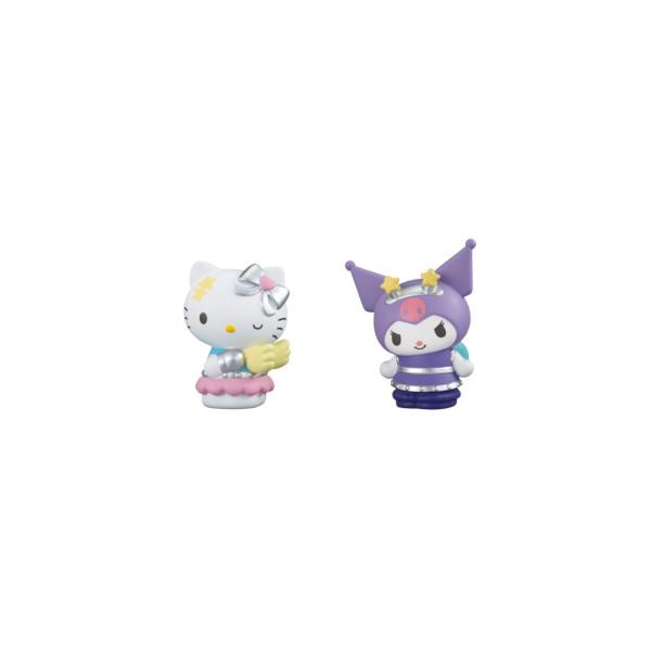 サンリオ SANRIO CHARACTERS FRIENDS パート５　より　２種(ハローキティ/クロミ)  サンリオキャラクターズフレンズ バンダイ キャンディトイ　食玩