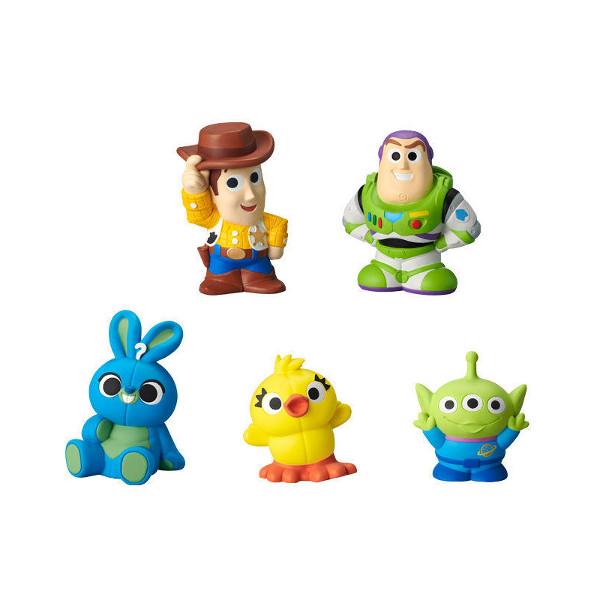 ディズニーフレンズ ミニフィギュア　パート３ TOYSTORY4 より　５種  DisneyFriends3　トイストーリー４  バンダイ キャンディトイ　食玩