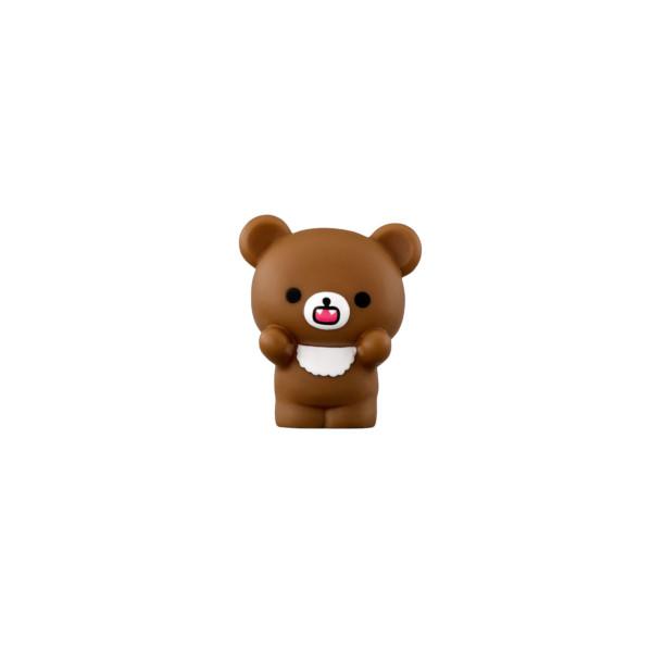 リラックマ リラックマフレンズ より １種(チャイロイコグマ) バンダイ キャンディトイ 食玩