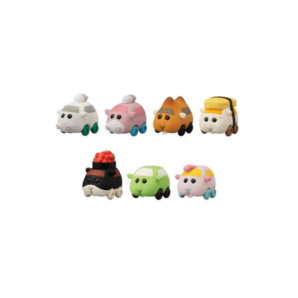 BANDAI PUI モルカー コロコロフレンズ パート4 より 7種 BANDAI PUI モルカー コロコロフレンズ パート4 より 7種