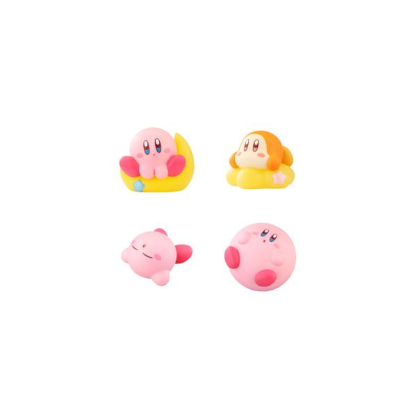 BANDAI 星のカービィ Kirby Friends パート3 より 4種