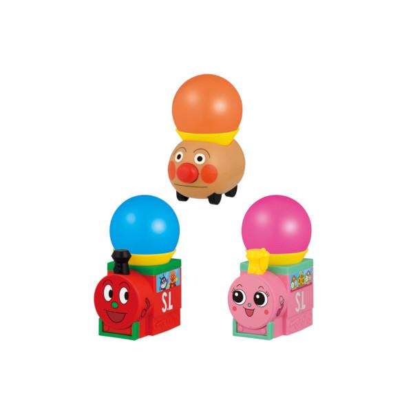 それいけ！アンパンマン ボールでPON！アンパンマン（2023） 全３種  バンダイ キャンディトイ　食玩