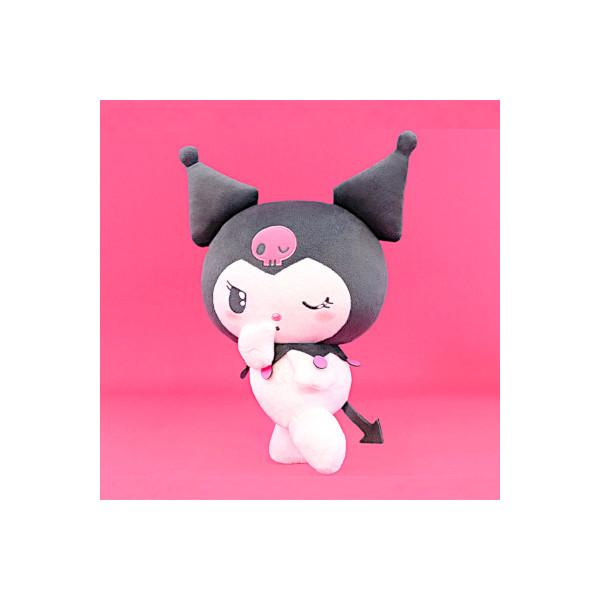 フリュー サンリオ クロミ ふりむきヒミツBIGぬいぐるみ 全1種 フリュー サンリオ クロミ ふりむきヒミツBIGぬいぐるみ 全1種