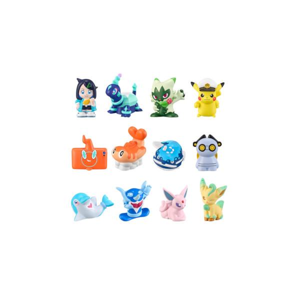ポケットモンスター ポケモンキッズ リコと旅の仲間たち編 より　１２種  バンダイ キャンディトイ　食玩