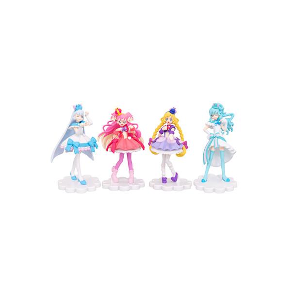 BANDAI プリキュア わんだふるぷりきゅあ！ キューティーフィギュア 全