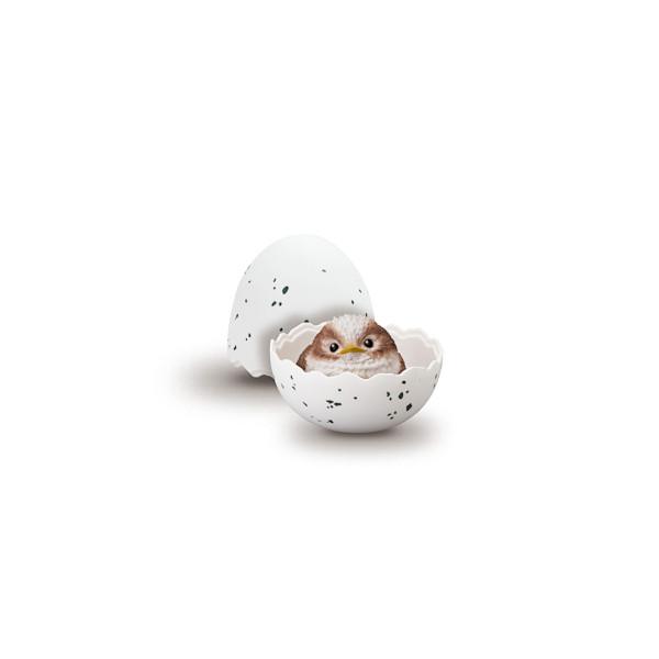 てのりベイビーフレンズ １種(シマエナガ ベイビー)  バンダイ キャンディトイ　食玩