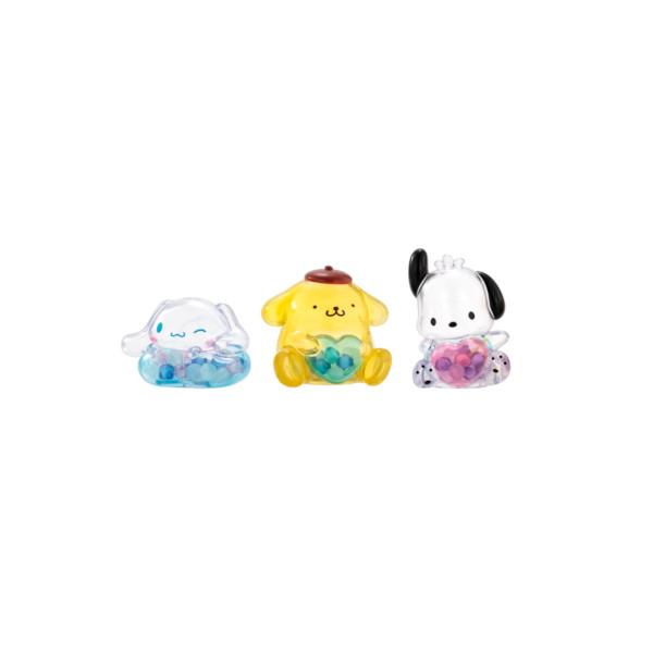 サンリオ サンリオキャラクターズ クリスタルコット パート２　より　３種  バンダイ キャンディトイ　食玩
