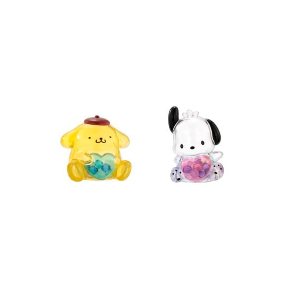 サンリオ サンリオキャラクターズ クリスタルコット パート２　より　２種  バンダイ キャンディトイ　食玩