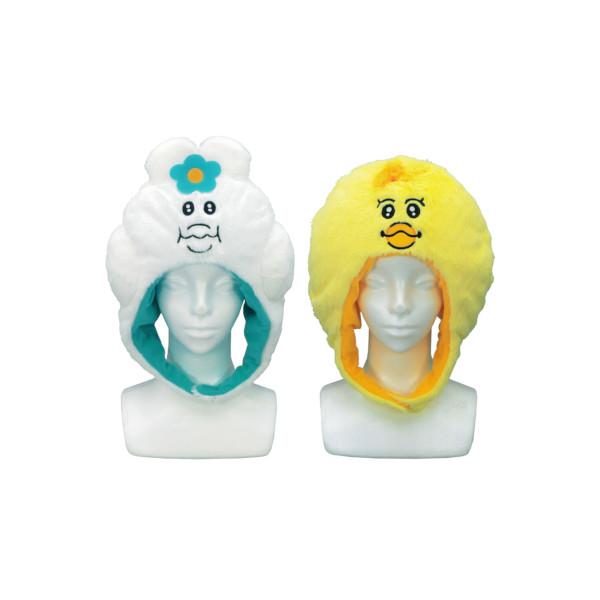 フリュー んぽちゃむ 着ぐるみキャップ 全2種 プライズ : モデル