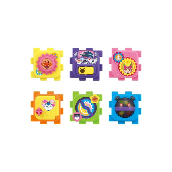 ●Fbk06BZ　それいけ!アンパンマン てあそびアンパンマン全6種 それいけ！アンパンマン てあそびアンパンマン6｜ガシャポン