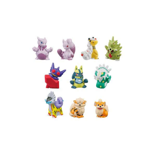 良品・美品ポケモンキッズ　ゲンガー　ミュウツー　他 BANDAI（バンダイ） ポケットモンスター ポケモンキッズ メガ