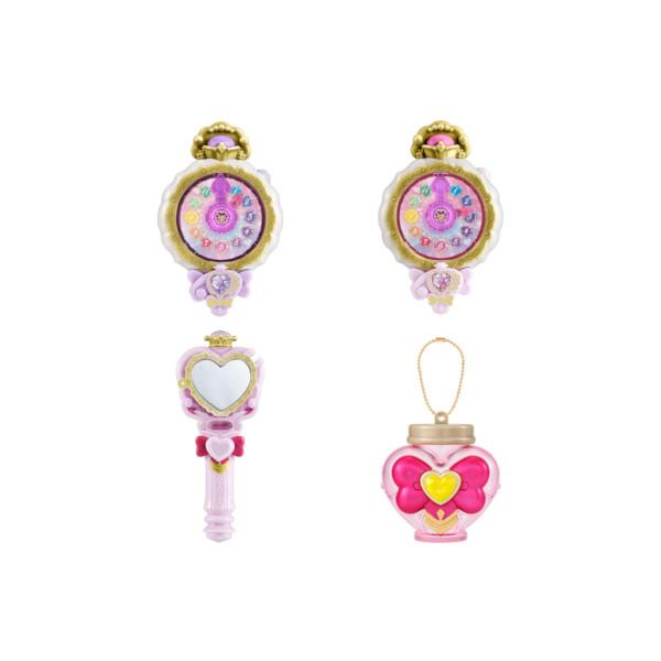 プリキュア 名探偵プリキュア！プリキュアメイト 全４種  バンダイ　フルコンプ キャンディトイ　食玩