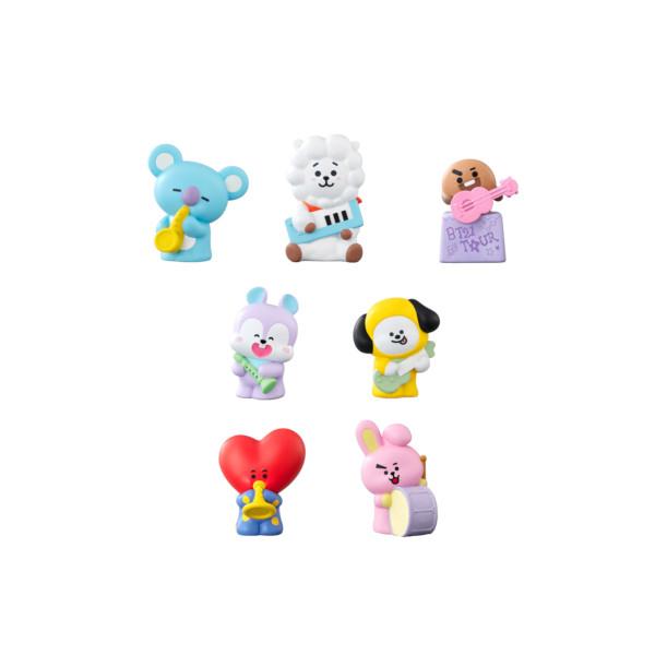 BANDAI（バンダイ） BT21 BT21 フレンズ パート4 より ノーマル7種