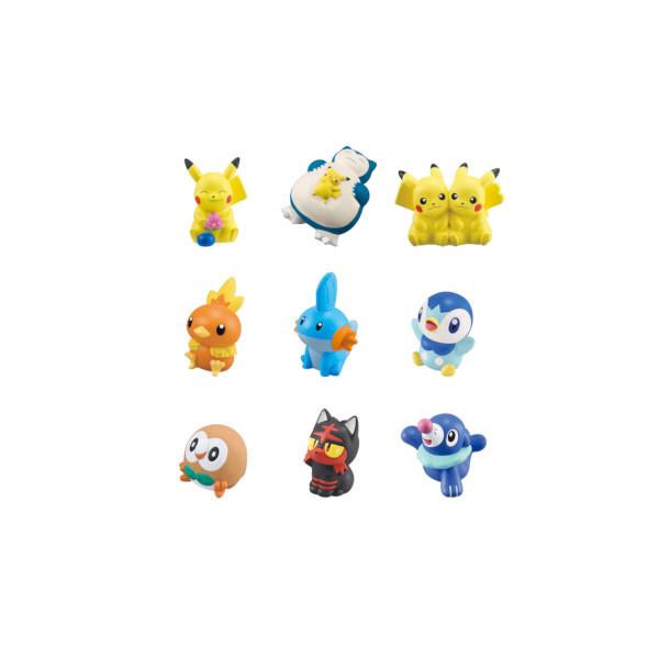 ポケットモンスター ポケモンキッズ ３０周年スペシャル vol.３編 より　９種  バンダイ キャンディトイ　食玩