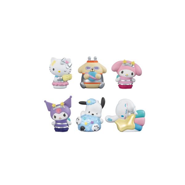 サンリオ SANRIO CHARACTERS FRIENDS パート５　より　６種  サンリオキャラクターズフレンズ バンダイ キャンディトイ　食玩