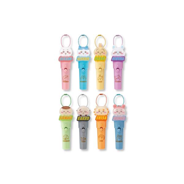 ちいかわ Light stick charm 全８種  バンダイ キャンディトイ　食玩