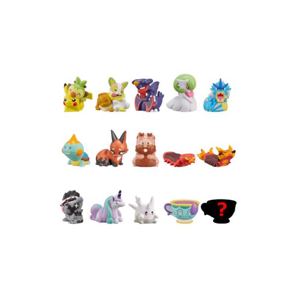 BANDAI ポケットモンスター ポケモンキッズ 旅のなかまたち編 全15種