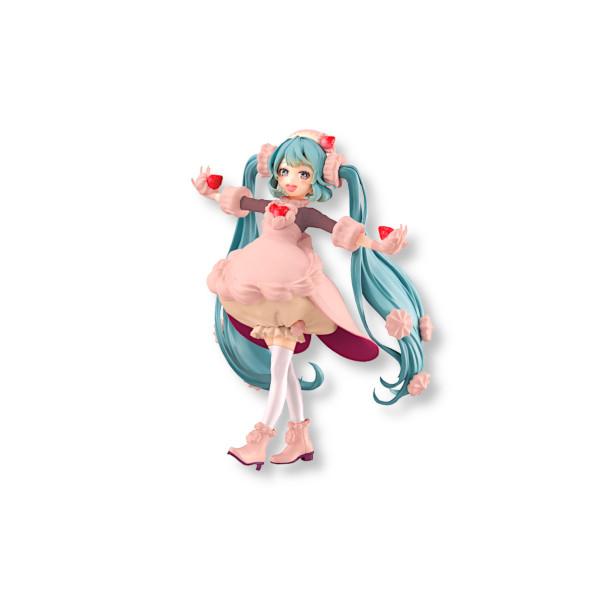 フリュー 初音ミク SweetSweetsシリーズフィギュア −いちごのチョコ
