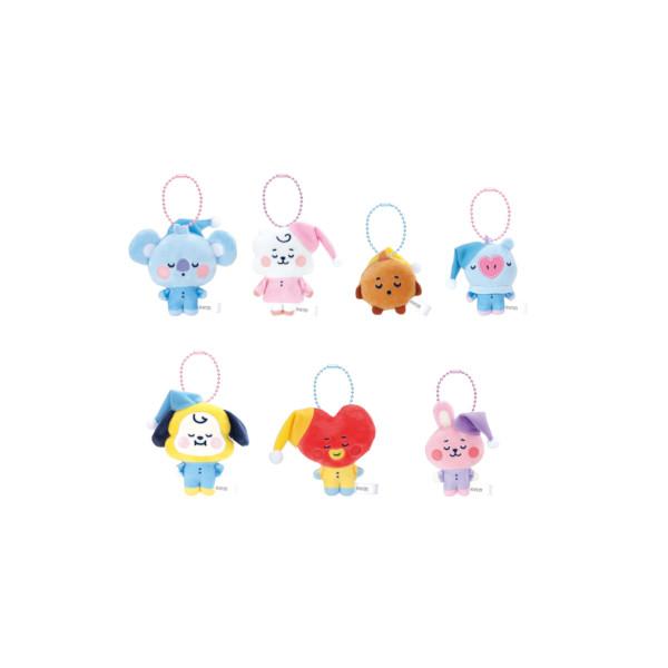 BT21 Fuwa Fuwa Mascot★ パート３ 全７種 バンダイ キャンディトイ 食玩