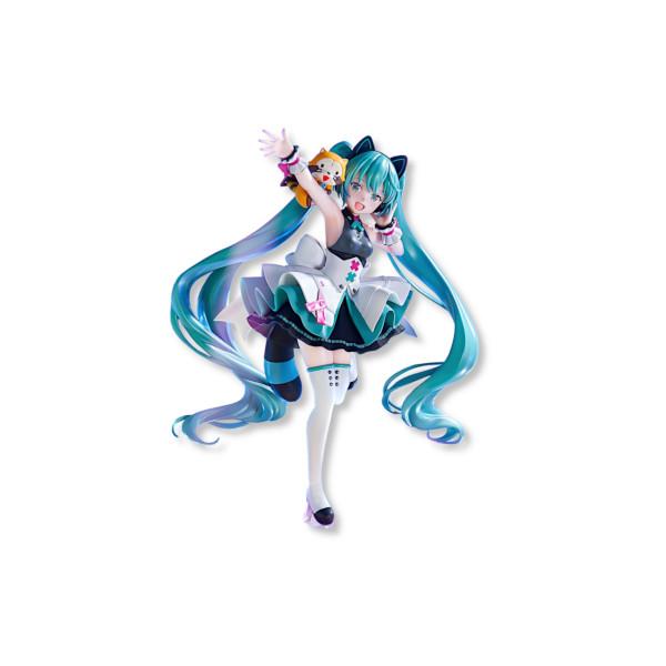 フリュー 初音ミク×ラスカル Exc∞d Creative Figure ーサイバー