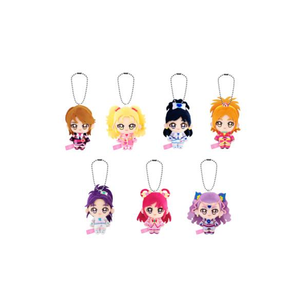 プリキュア ふわキュン♡マスコット 全7種類セット BANDAI プリキュア ふわキュン・マスコット 全7種 バンダイ