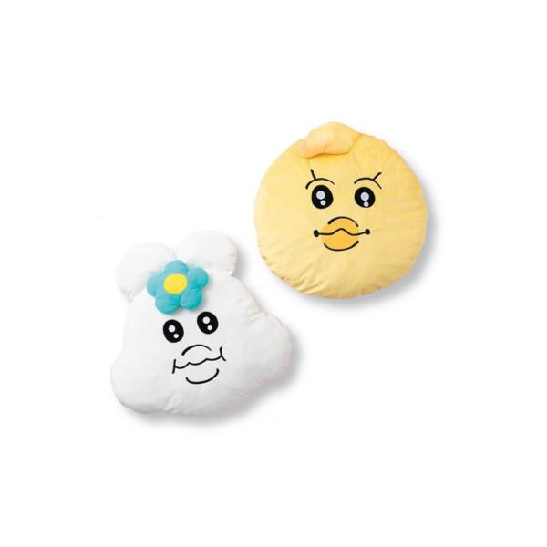 フリュー んぽちゃむ フェイスBIGクッション 全2種 プライズ : モデル