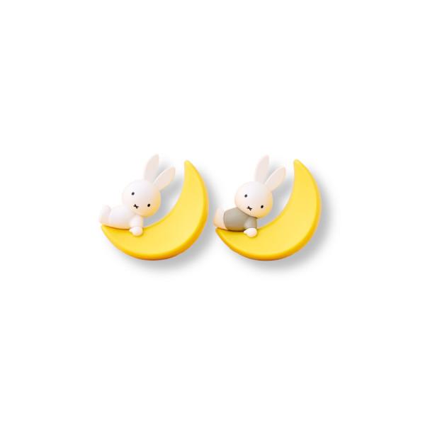 【takiさん専用】ミッフィー ライト＆ミラー Miffy（ミッフィー） 照明 ミッフィースタンドミラー「WHITE