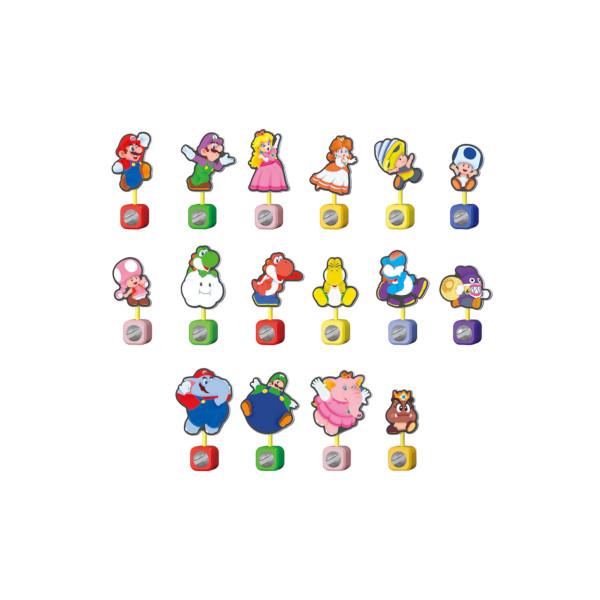 スーパーマリオブラザーズ ワンダー パネルクリップスタンド