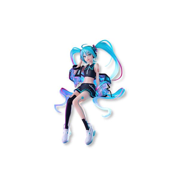 フリュー 初音ミク ぬーどるストッパーフィギュア ーネオンサイバーー