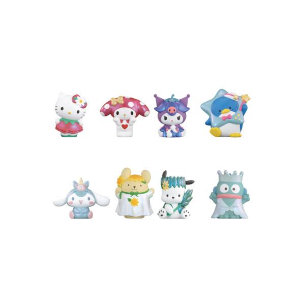サンリオキャラクターズフレンズ3　全8種　コンプリート SANRIO CHARACTERS FRIENDS 3｜発売日：2025年3月31日