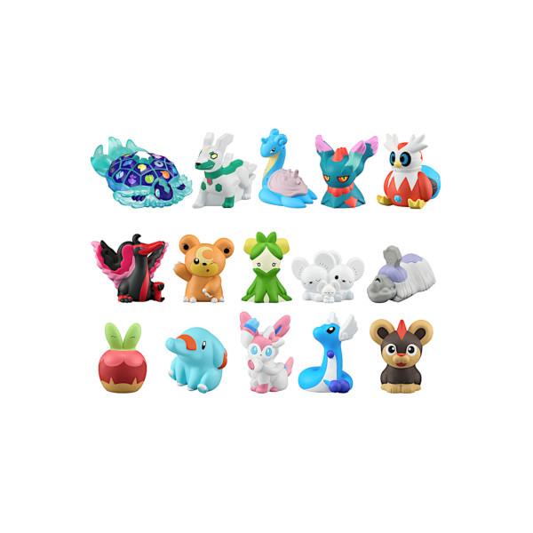 ポケモンキッズ　テラパゴス編　全14種類セット　新品　テラパゴスのみなし ポケモンキッズ テラパゴス編 （食玩） BOX 2025年5月26日発売