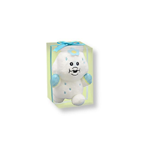 【んぽちゃむ プレゼントBOX入りぬいぐるみ　より　１種】大人気！『んぽちゃむ』のぬいぐるみがプレゼントボックスに入ったプライズが登場です！リボンも結んであるのでそのままプレゼントとして渡しても、飾ってもイイね♪『んぽちゃむ』好きにおススメ...