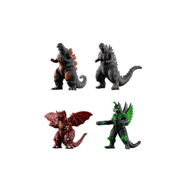 ゴジラ ゴジラ真撃大全 -新たなる来訪者- より 4種 バンダイ